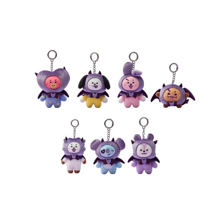 BT21© Villain Hanging Plush (Japan Edition)