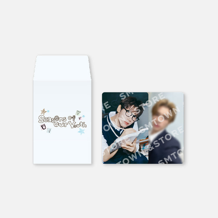 WAYV - 2026 SM ARTIST SEASON'S GREETINGS RANDOM TRADING CARD