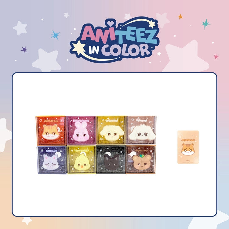 ATEEZ - 'ANITEEZ IN COLOR' MD COLORFUL STORAGE BOX
