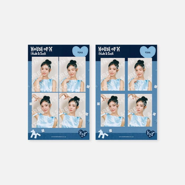 HEARTS2HEARTS - 2026 SM ARTIST SEASON'S GREETINGS 4CUT PHOTO SET
