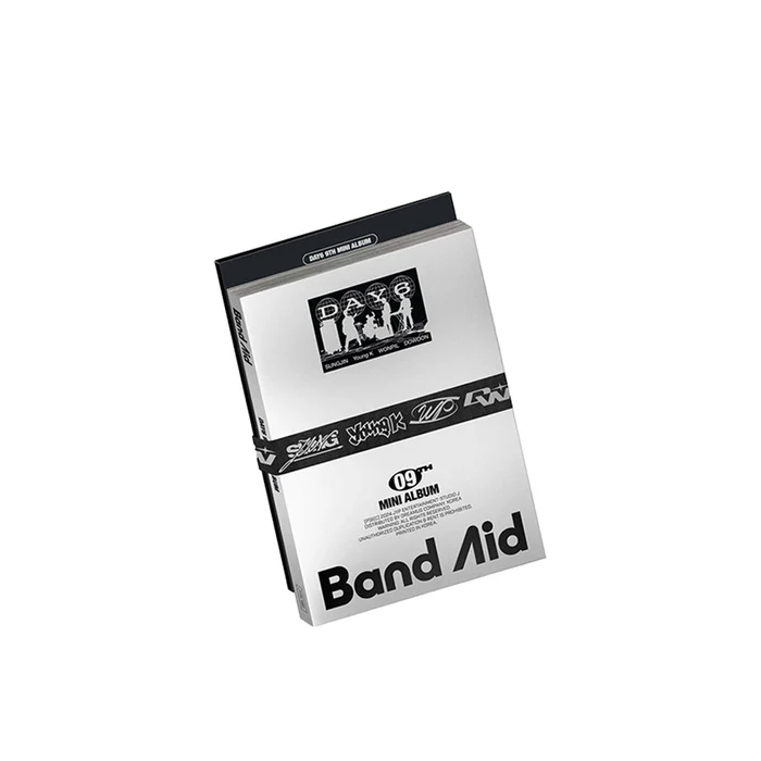 DAY6 9TH MINI ALBUM - BAND AID