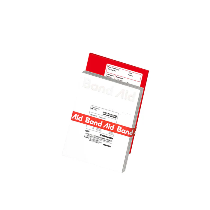 DAY6 9TH MINI ALBUM - BAND AID
