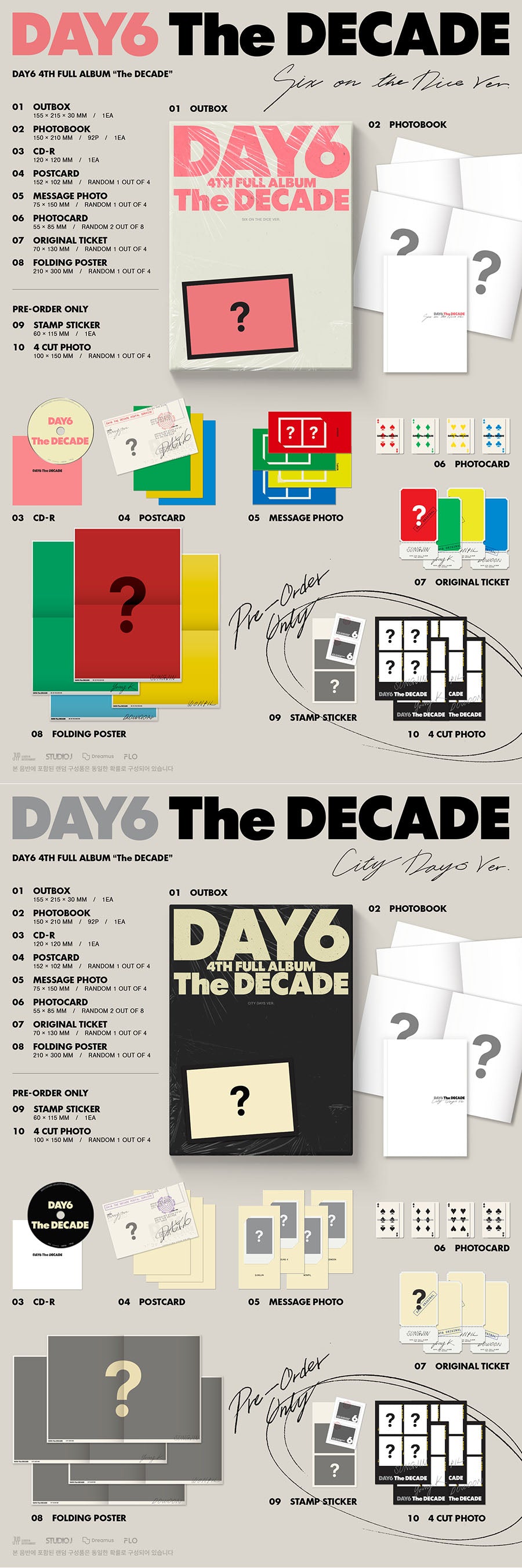 DAY6 - THE DECADE