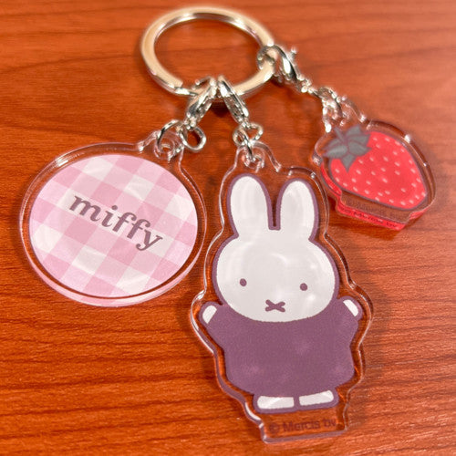 MIFFY© Key Holder Acrylic (Japan Edition)