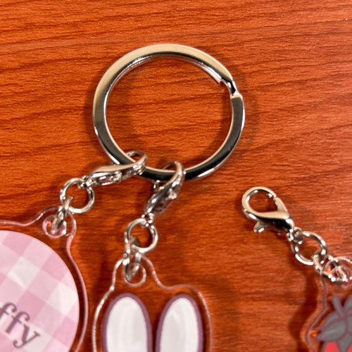 MIFFY© Key Holder Acrylic (Japan Edition)