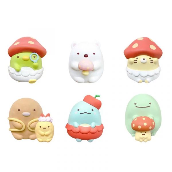 SUMIKKO GURASHI Forest Adventure Mystery Box 6 Designs(Taiwan Edition)