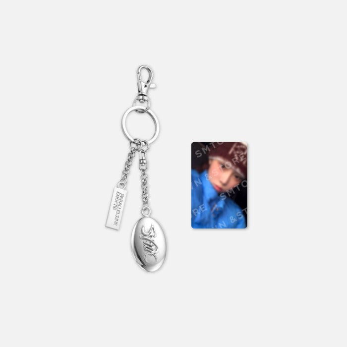 AESPA - LIVE TOUR - SYNK: PARALLEL LINE-ENCORE OFFICIAL MD: MIRROR KEYRING SET