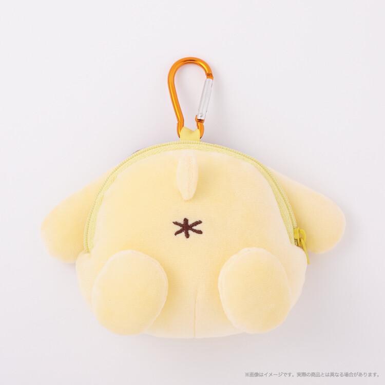 SANRIO© Plush Pouch 3D Head & Feet (Japan Edition)