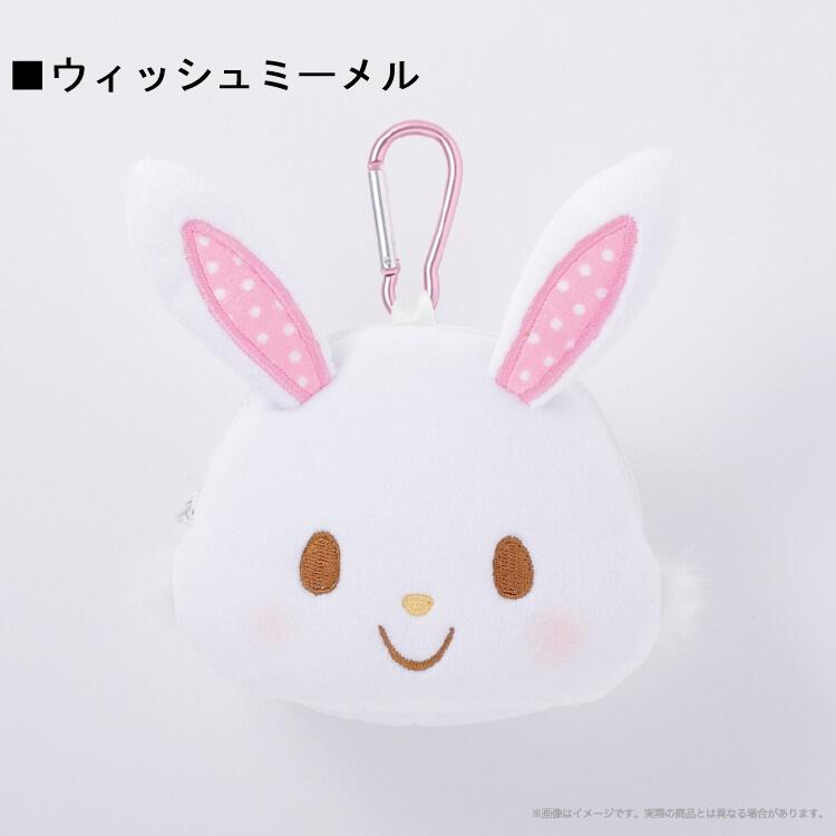 SANRIO© Plush Pouch 3D Head & Feet (Japan Edition)