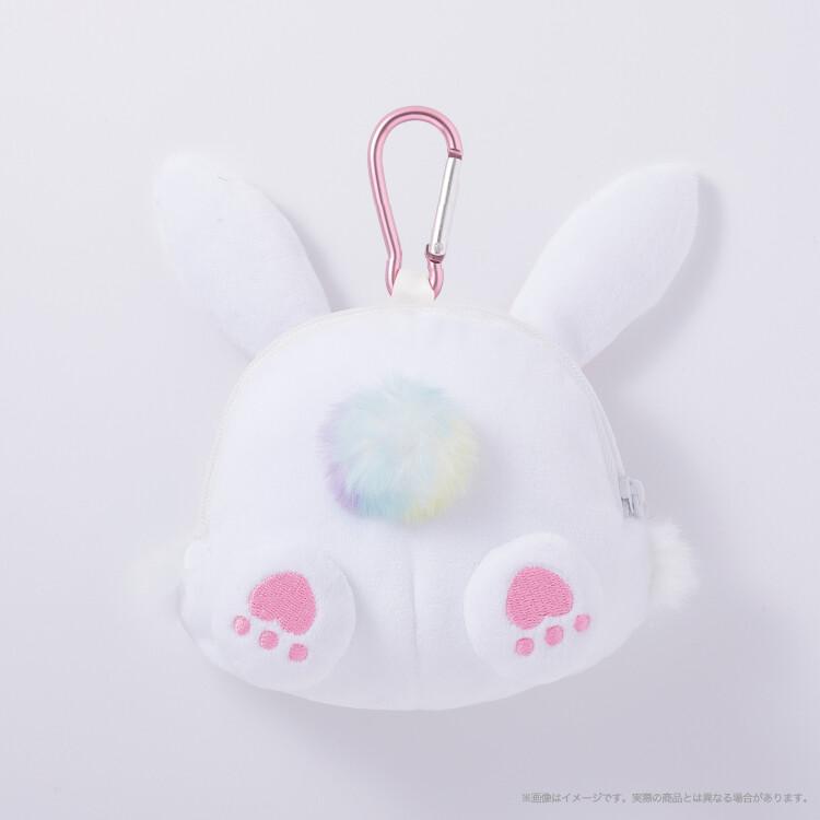 SANRIO© Plush Pouch 3D Head & Feet (Japan Edition)