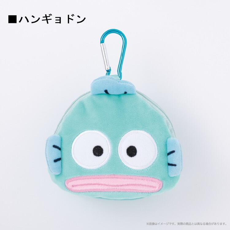 SANRIO© Plush Pouch 3D Head & Feet (Japan Edition)