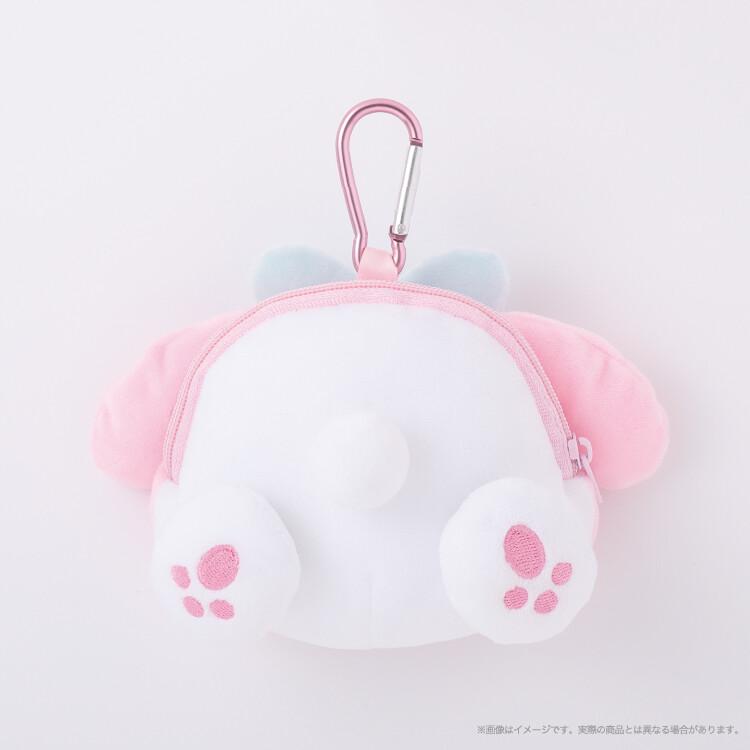 SANRIO© Plush Pouch 3D Head & Feet (Japan Edition)