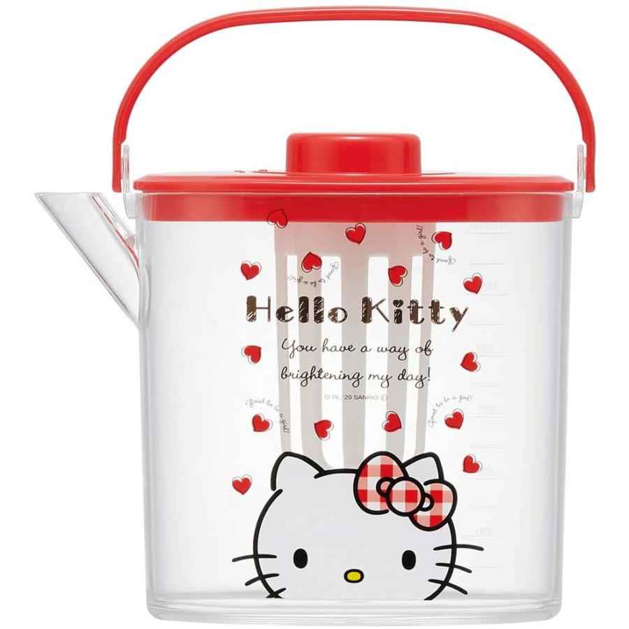 SANRIO© Clear Tea Pot 1.2L (Japan Edition)
