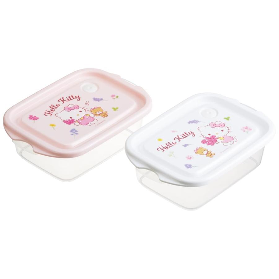 SANRIO© Hello Kitty Teddy Food Container 2in1 (Japan Edition)