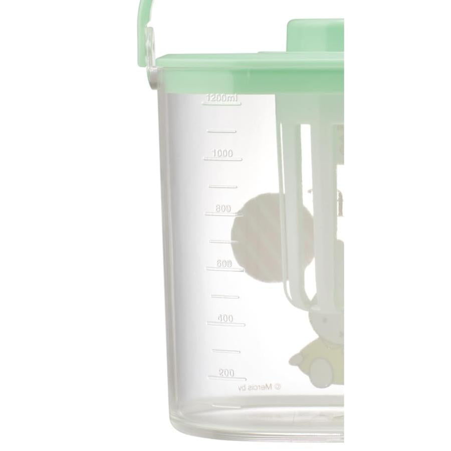 MIFFY© SKATER Cold Tea Pot with Tea Strainer 1.2L (Japan Edition)