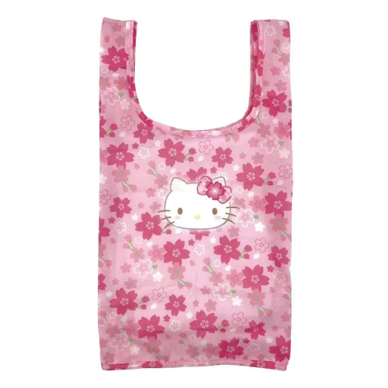 SANRIO© Hello Kitty Eco Shopping Bag & Mascot Plush (Japan Edition)