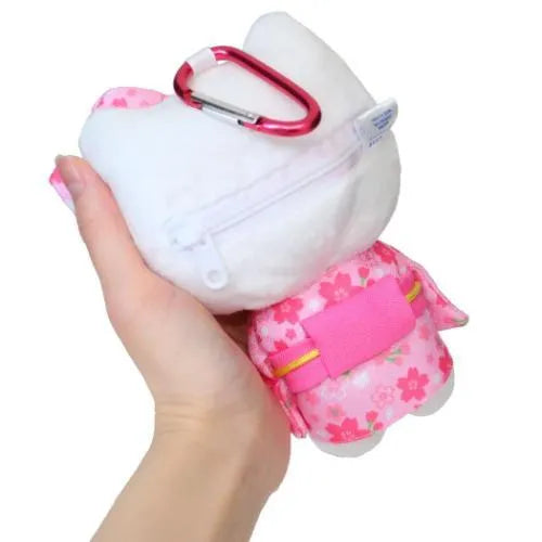 SANRIO© Hello Kitty Eco Shopping Bag & Mascot Plush (Japan Edition)