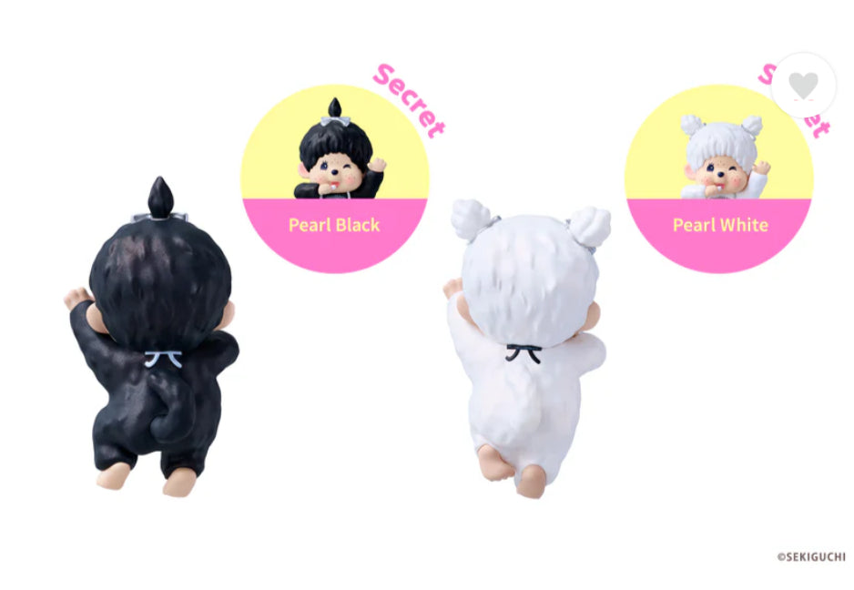 Monchhichi© Mystery Box Authentic Hippers COLORS: Wink 6 Designs (1 Piece)
