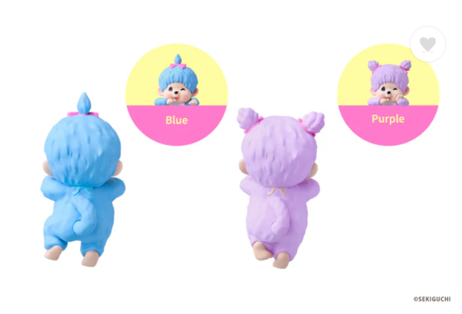 Monchhichi© Mystery Box Authentic Hippers COLORS: Wink 6 Designs (1 Piece)