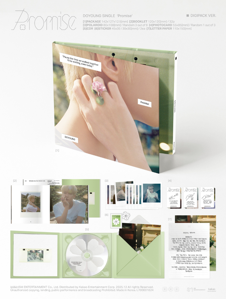 DOYOUNG SINGLE - PROMISE (DIGIPACK VER.)