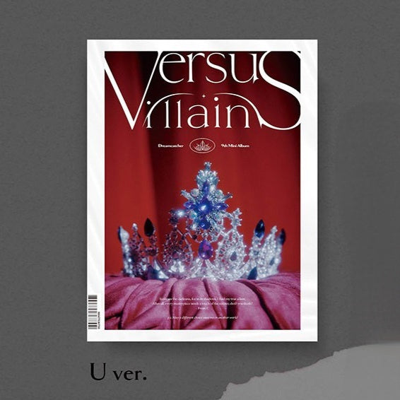 DREAMCATCHER MINI ALBUM VOL. 9 - VILLAINS