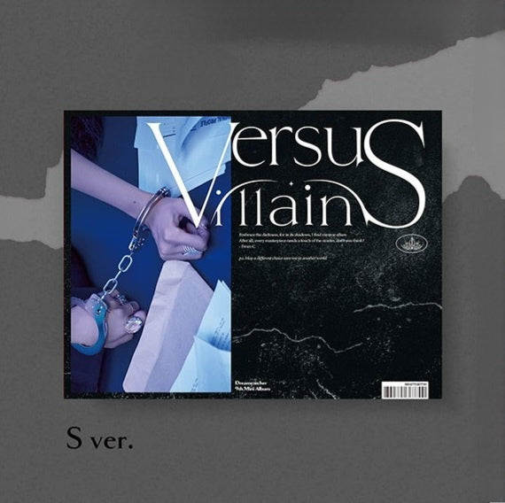 DREAMCATCHER MINI ALBUM VOL. 9 - VILLAINS