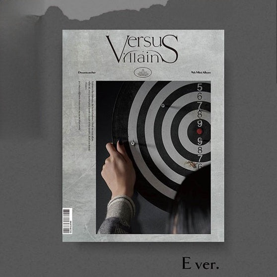 DREAMCATCHER MINI ALBUM VOL. 9 - VILLAINS