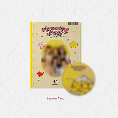 DreamNote Single Album Vol. 5 - Secondary Page