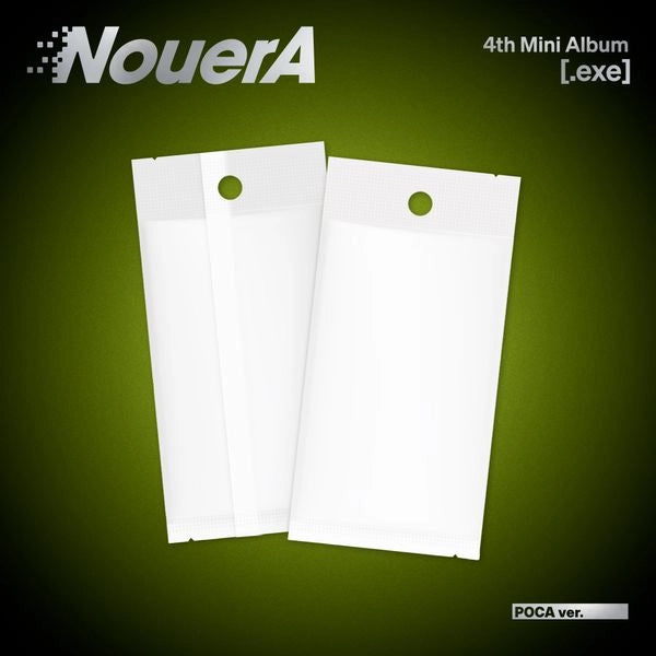 NOUERA 4TH MINI ALBUM - .EXE (POCA VER.)