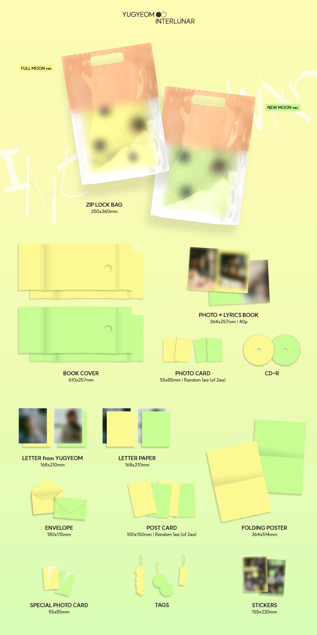 YUGYEOM 2ND ALBUM - INTERLUNAR