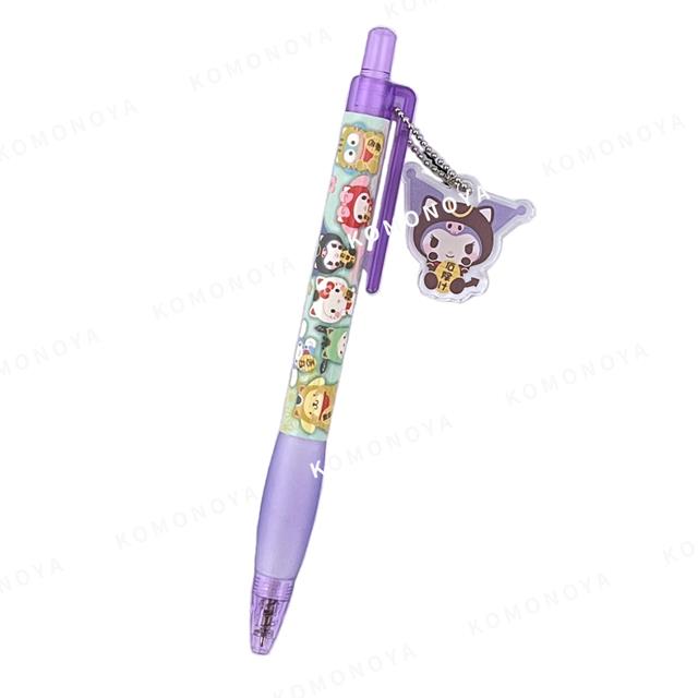 SANRIO© Lucky Cat Pen With Acrylic Tag