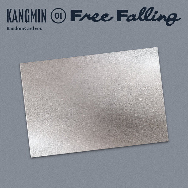 KANGMIN 1ST SINGLE ALBUM - FREE FALLING (RANDOM CARD VER.) (NEMO)