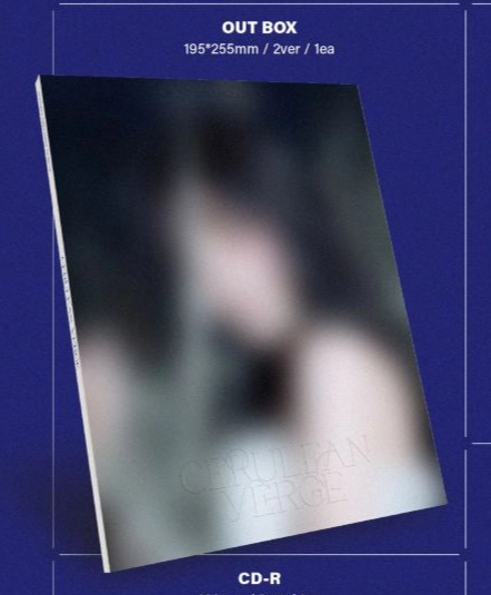 WENDY 3RD MINI ALBUM - CERULEAN VERGE (PHOTOBOOK VER.)