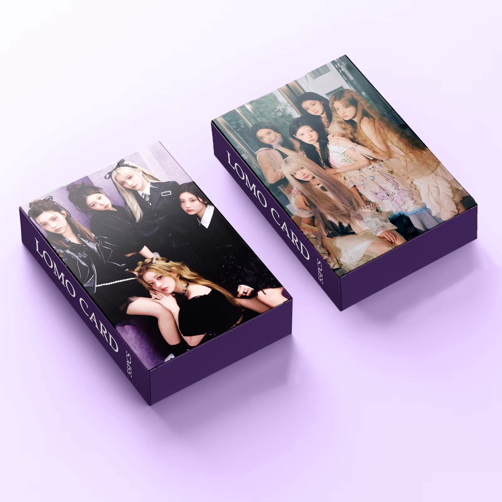 ILLIT Lomo Card 55pcs