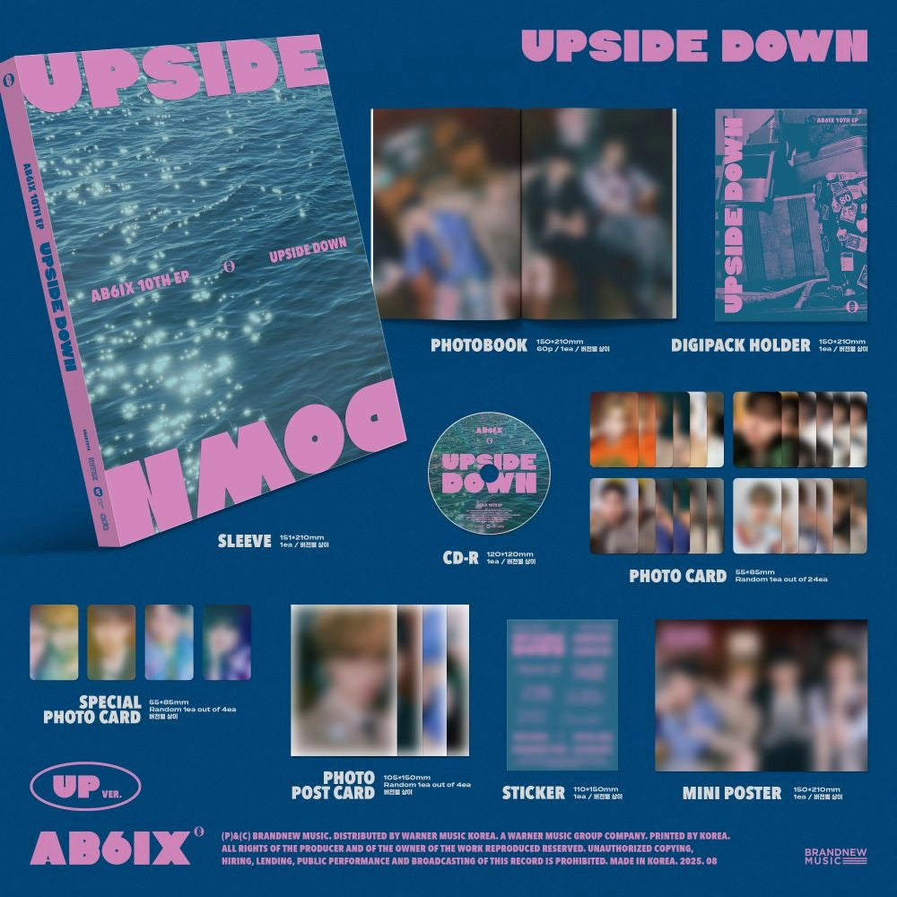 AB6IX 10TH EP - UPSIDE DOWN (PHOTOBOOK VER.)