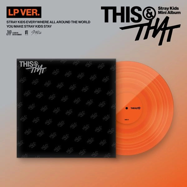 STRAY KIDS - THIS & THAT (LP VER.)