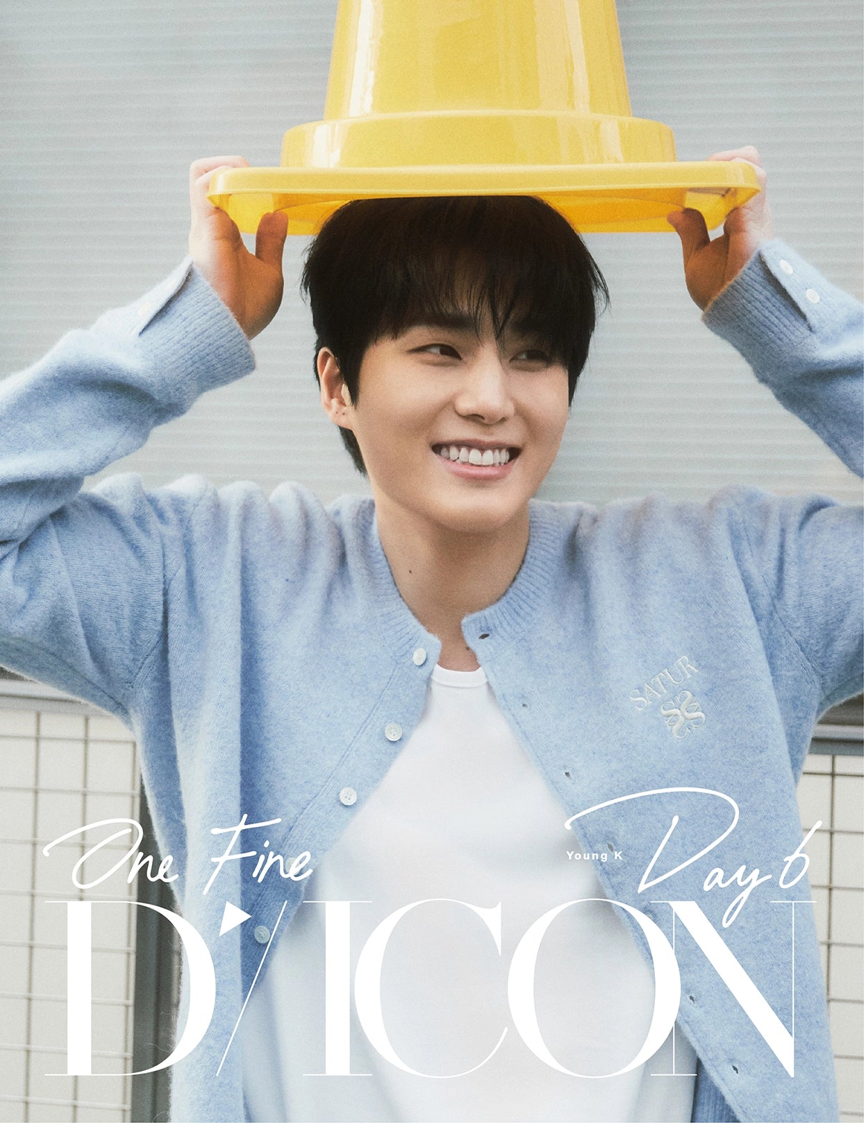 DAY6 - DICON VOLUME N°27 PERFECT DAY6 (A-TYPE) (RANDOM VER)