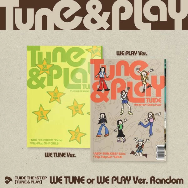 TUIDE THE 1ST EP - TUNE & PLAY