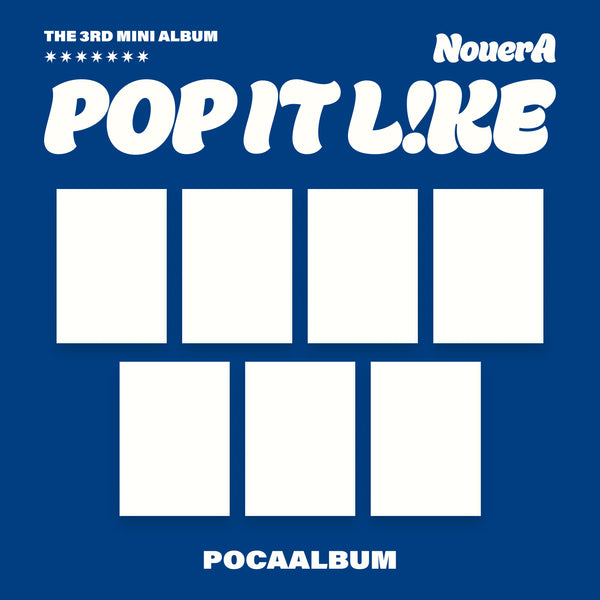 NOUERA 3RD MINI ALBUM - POP IT LIKE (POCA VER.)