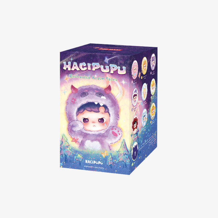 POP MART Authentic HACIPUPU Enchanted Realm Tales Series MINI Action Figure Mystery Box 9 Designs