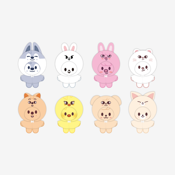 胡桃様 完成写真② skzoo micro ぬいぐるみ用 衣装 STRAY KIDS 6TH 胡桃様 完成写真② skzoo micro ぬいぐるみ用 衣装 STRAY KIDS 6TH