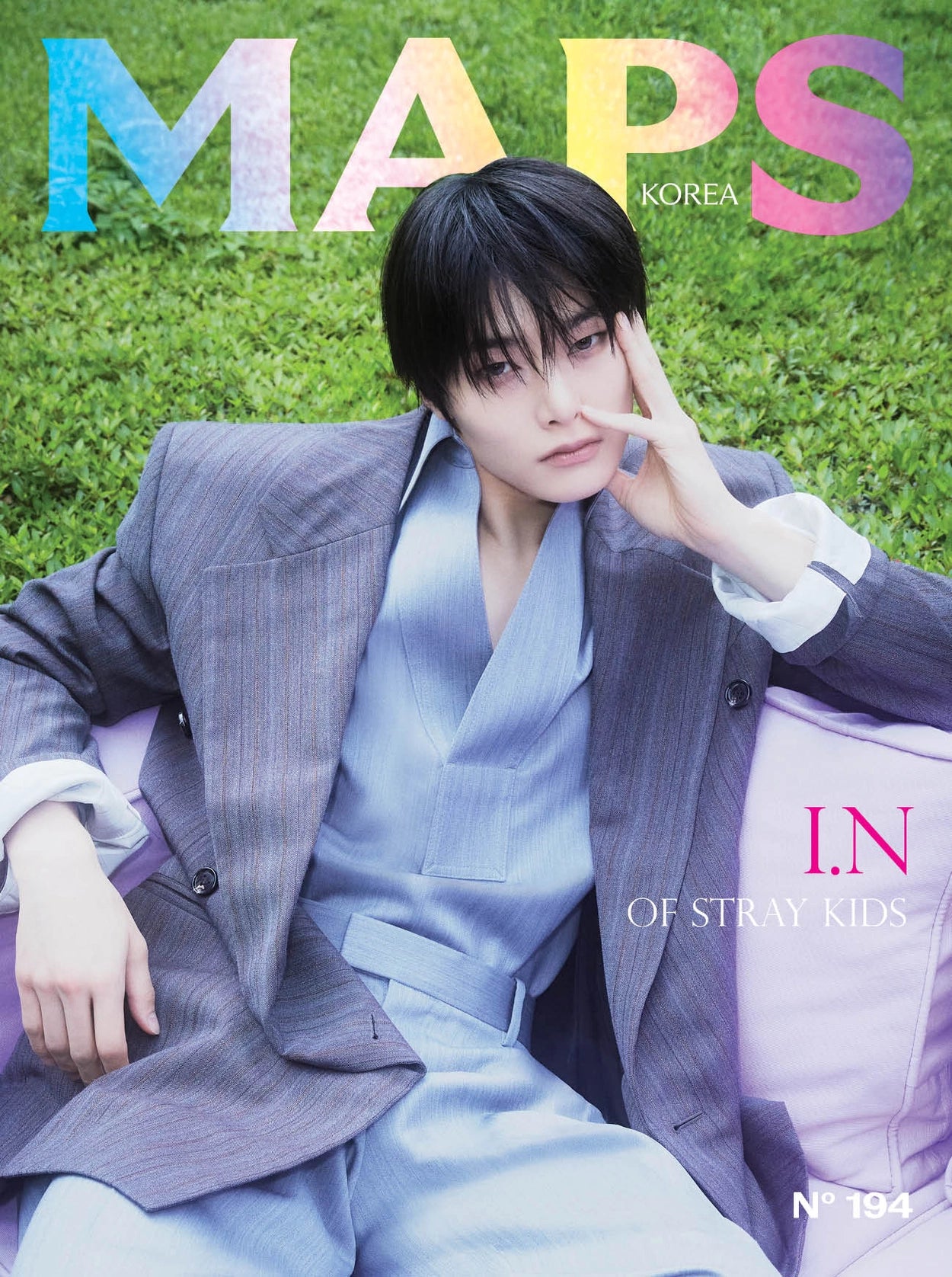 MAPS KOREA VOL.194 - SUMMER EDITION (COVER. STRAY KIDS I.N)