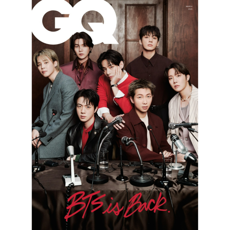 GQ 2026.03 (COVER : BTS)