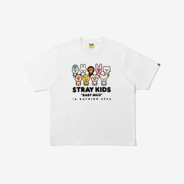 BAPE X STRAY KIDS BABY MILO TEE M