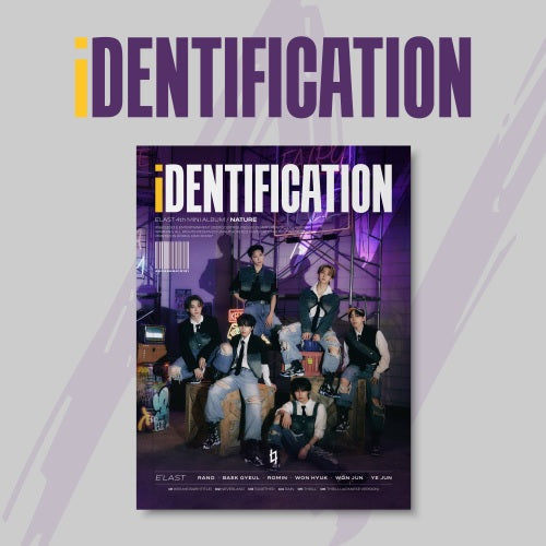 E'LAST - IDENTIFICATION 4TH MINI ALBUM