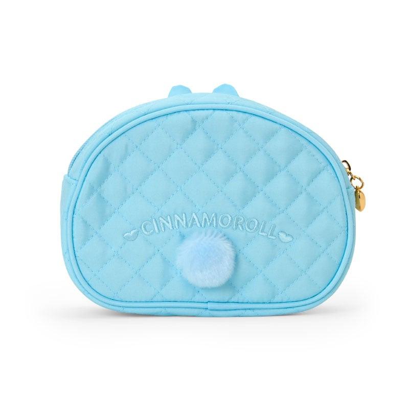 SANRIO© Quilted Crescent Pouch with Bow (Japan Limited Edition)