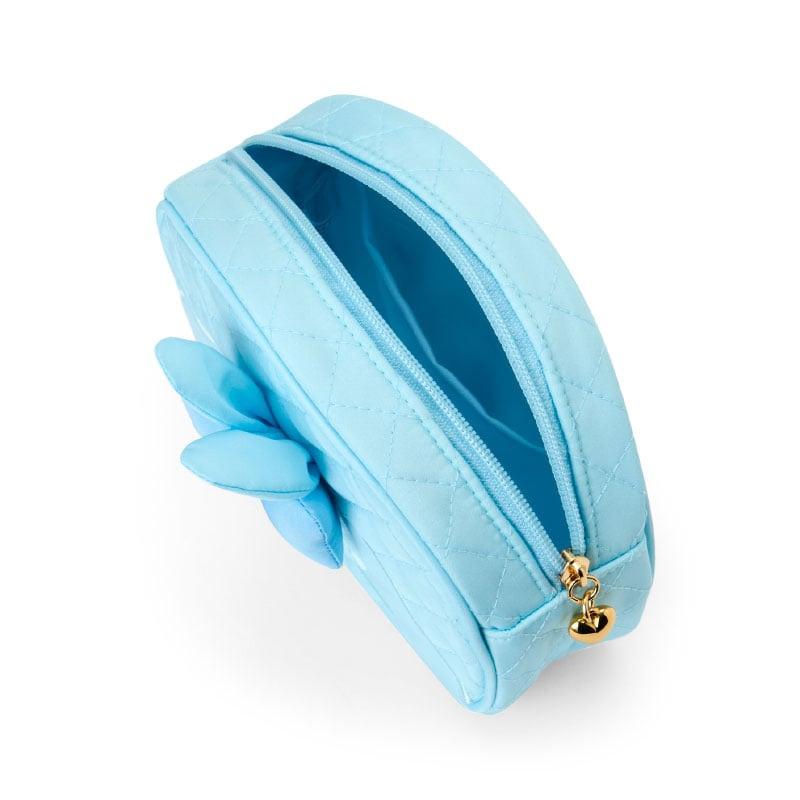 SANRIO© Quilted Crescent Pouch with Bow (Japan Limited Edition)