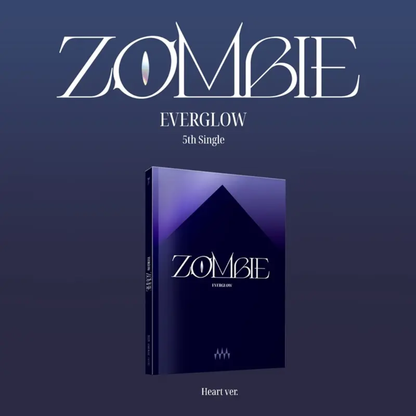 EVERGLOW 5TH SINGLE - ZOMBIE
