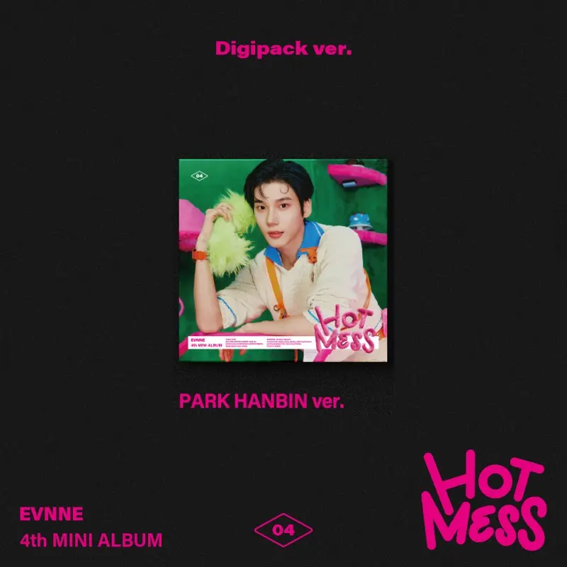 EVNNE 4TH MINI ALBUM - HOT MESS (DIGIPACK VERSION)