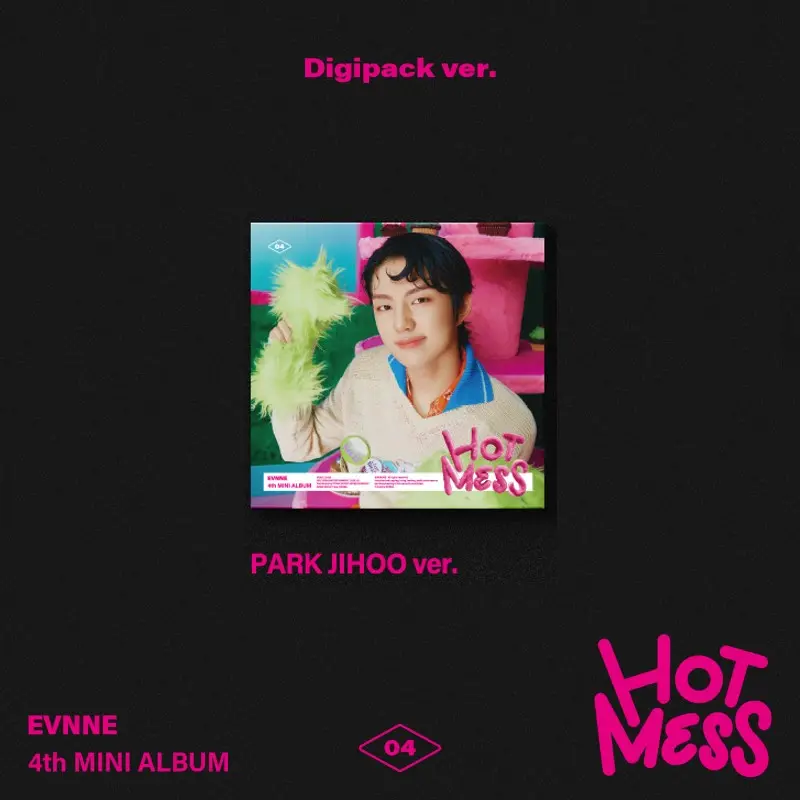 EVNNE 4TH MINI ALBUM - HOT MESS (DIGIPACK VERSION)